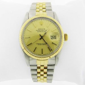 Two Tone Rolex with Oyster Face - Perpetual