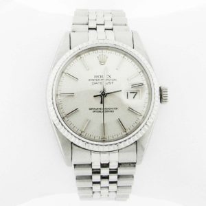 Silver Rolex with Oyster Face - Perpetual